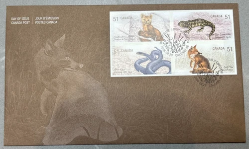 Canada 2006 - Endangered Species First Day Cover