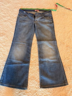 Flary Jeans Hose Damen W32 L32 TOP