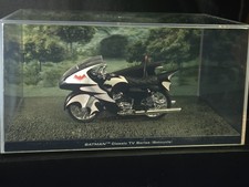 Eaglemoss Batman Automobilia #30 1966 Batcycle 1:43 Die-cast - Never Removed