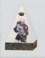 1997 Pacific Crown Royale Cramer's Choice Award Jumbos Peter Forsberg #4 HOF 4f5