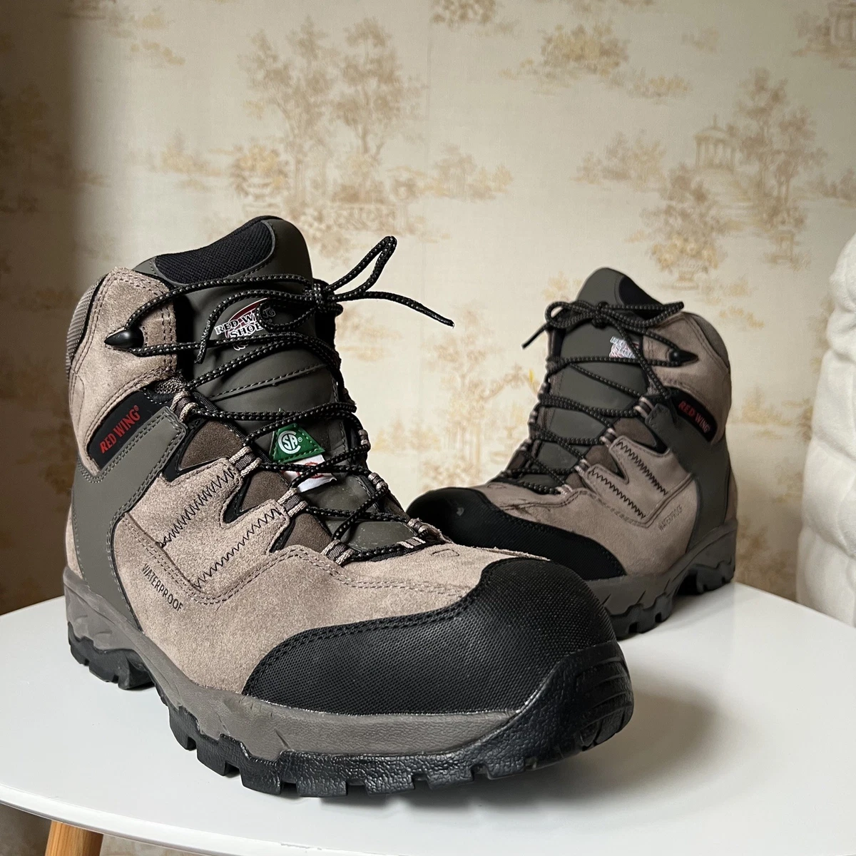 Red Wing Fuse Fx Waterproof Safety Toe Hiker Boots, Size 11.5d  ASTMF2413-11 Red Wing Hiker Indiana Men main image 2