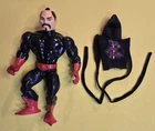 Vintage MOTU Ninjor Action Figure Mattel 1983 w/ Cloak HeMan He-Man