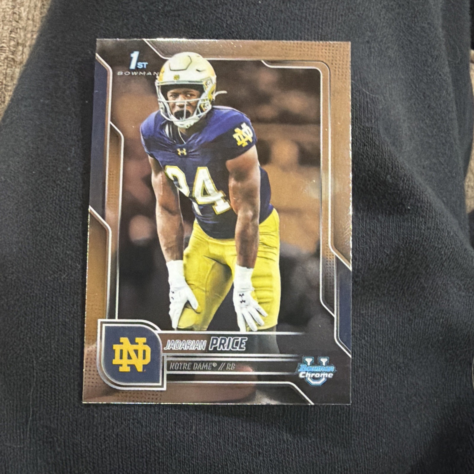 2025 Bowman Chrome University #117 Jadarian Price