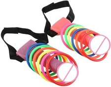 14 Pcs Hen Do Party Games for Adult, Toss Games Bachelorette Party Favor Night 