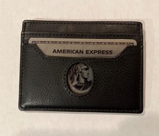WITH MINOR DEFECTS 4-card Minimalist Wallet for Amex card holder small wallet