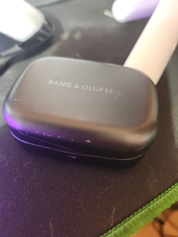 Bang & Olufsen Beoplay EX Wireless ANC Earbuds (black)