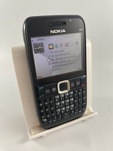 Nokia E63 schwarz entsperrt Single SIM 110MB 2,36 Zoll QWERTZ Symbian Smartphone