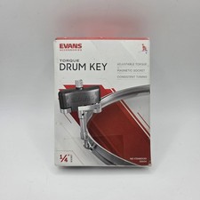 Evans Torque Drum Key 1/4