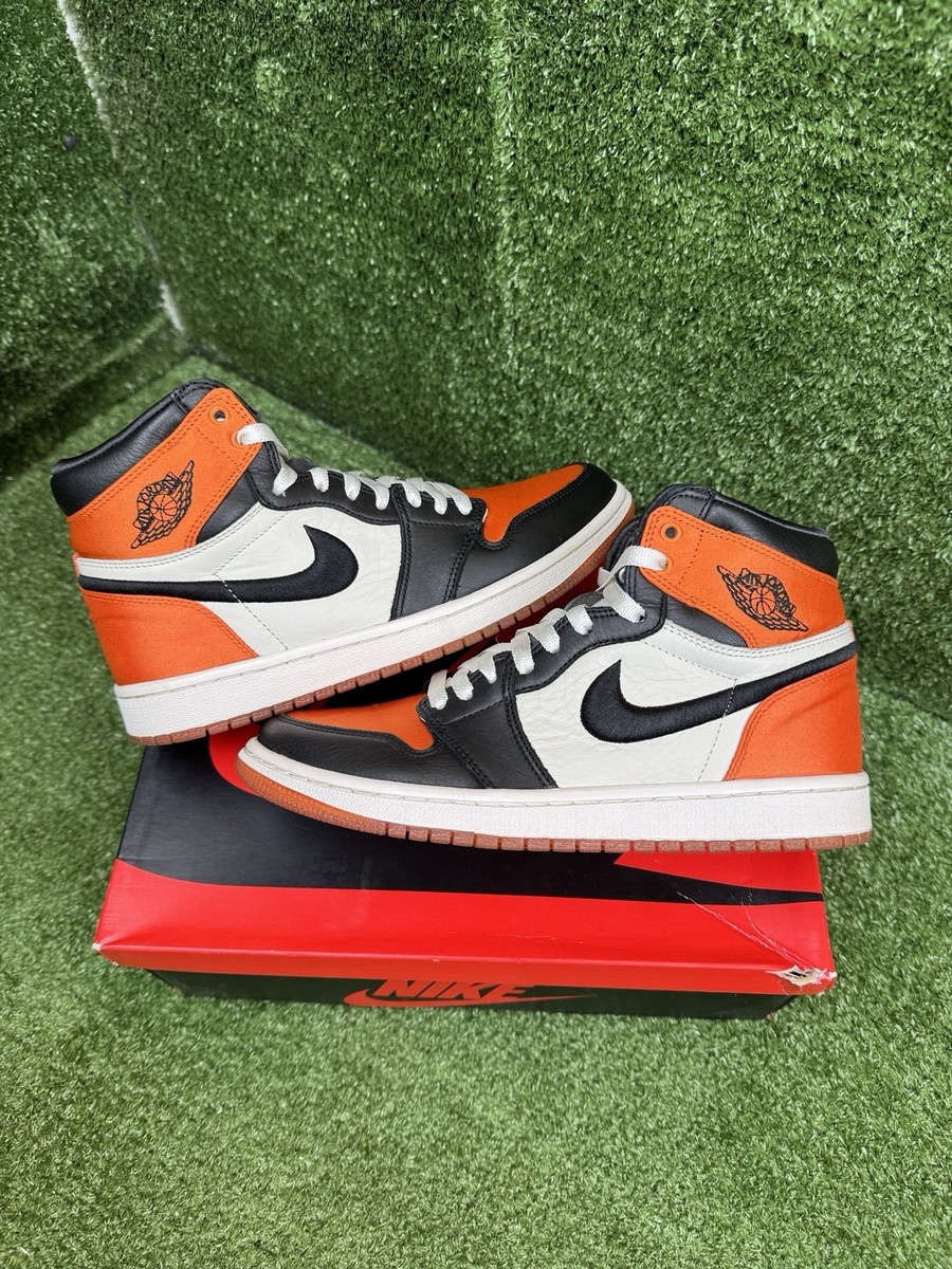 Size 8.5 - Air Jordan 1 Retro OG High Satin Shattered