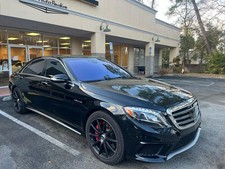 2015 Mercedes-Benz S63 AMG 4dr Sdn S 63 AMG 4MATIC