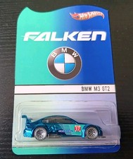 Hot Wheels Rlc Style Custom Made Falken Tires BMW M3 Gt3