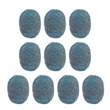 10pcs Metal Grid Cleaning Pad Effective Maintenance for Cookware and Outdoor