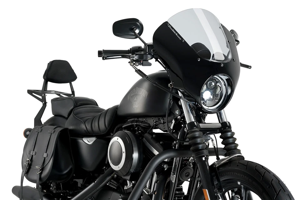 Puig Dark Night pour Harley davidson SPORTSTER 883 IRON XL883N Teinté - Photo 1/1