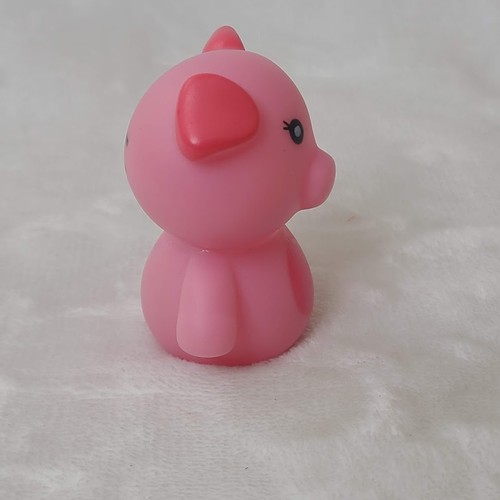 Baby King Pink Pig Mini Finger Puppet Plastic - Picture 5 of 11