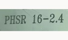 1  PCS  ORIGINAL  INSERTS        &lrm;PHSR 16-2.4