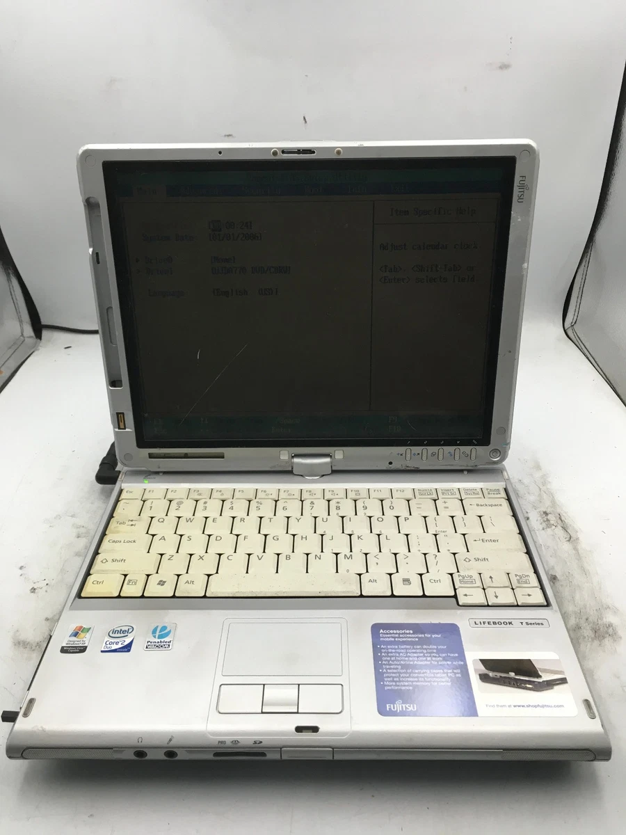 Fujitsu Intel Core 2 Duo 4 GB RAM PC Laptops & Netbooks for sale