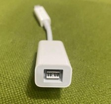 Apple A1463 Thunderbolt to FireWire Adapter Genuine OEM Tested Working Japan