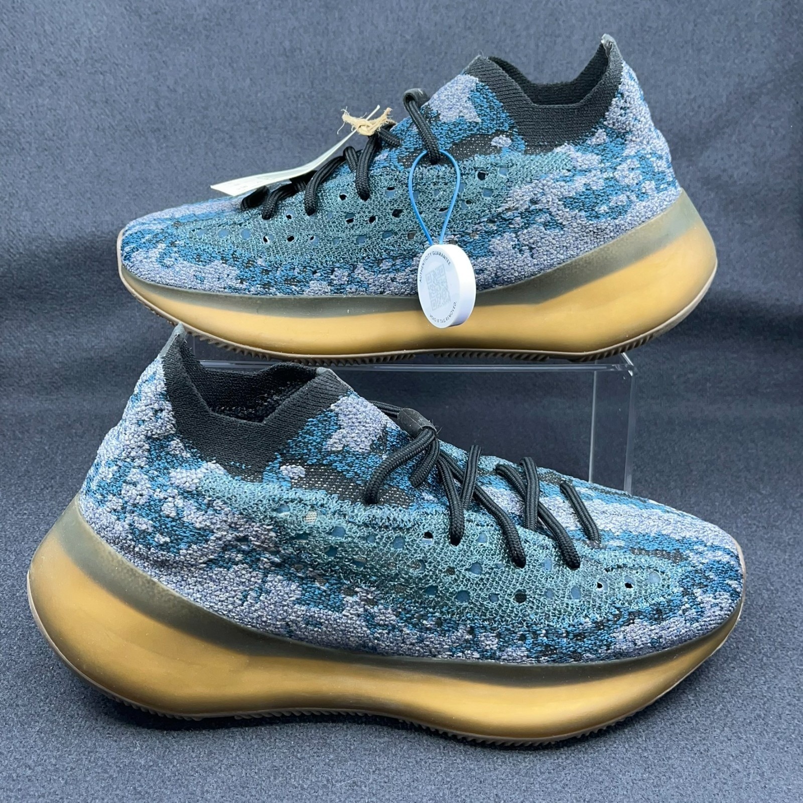 Adidas Yeezy Boost 380 Sneakers Covellite Men 8.5 GZ0454 thumbnail 10