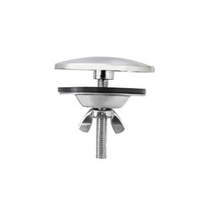 1 Piece 2 Inch Kitchen Sink Hole Cover, Kitchen Stainless Steel Brushed Nickel