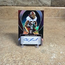2024 Panini Totally Certified Signatures Chris Samuels #SIG-CSS Redskins Auto 