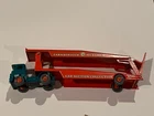 Lesney Matchbox Guy Warrior Farnborough Measham Car Transporter No 8 Gray Tires
