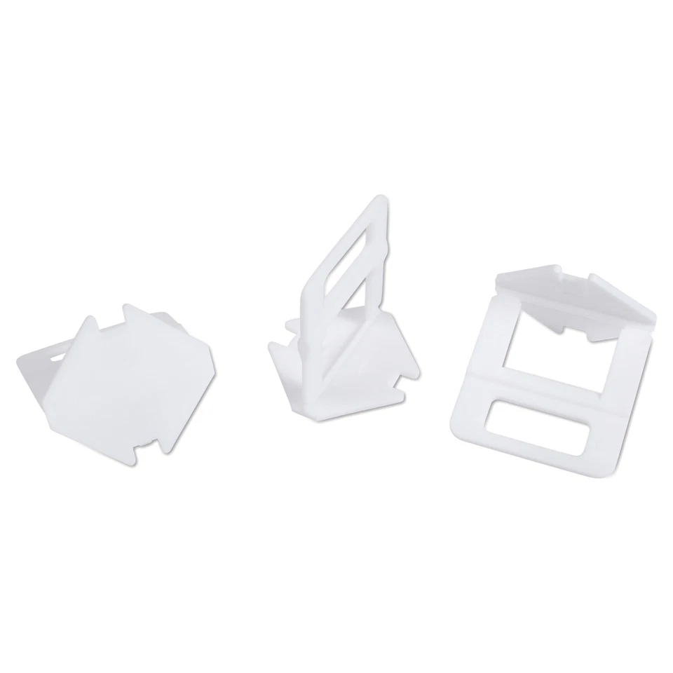 MasterGosen Tile Leveling System - 1/16" (1.5mm) Clips, 2000-Pack - Image 4 of 4