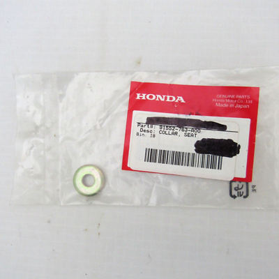 Honda OEM Seat Collar Spacer 91552-763-A00 | eBay