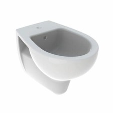 BIDET SOSPESO IN CERAMICA BIANCA GEBERIT SERIE COLIBRI