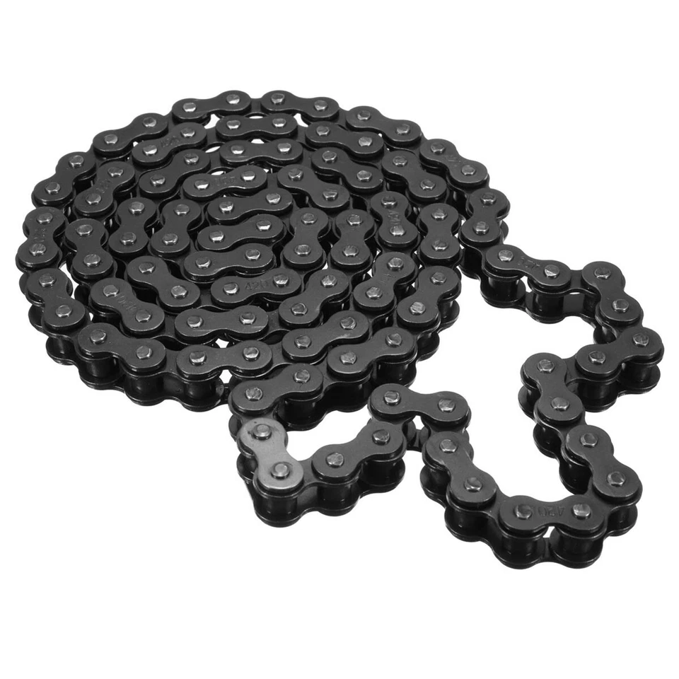 Nueva cadena de transmisión de alta resistencia para Yamaha TTR90 TTR90E 2001-2007 Foto 2 de 4