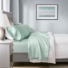 1000 Thread Count, Solid Color Sheet Set, Elastic Deep Pocket, All Season, Breat