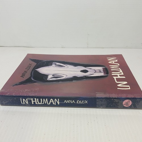 In-human - Anna Dusk Excellent Hardcover Fold-out Cover 1st Ed Version Rare - Picture 4 of 9