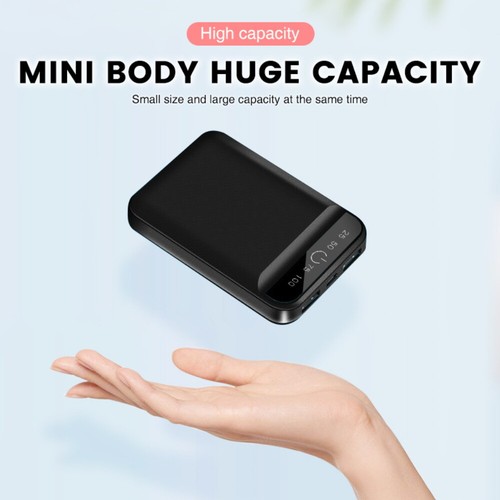 20000mAh Power Bank Tragbar Schnellladegerät Externer Batterie Ladegerät Handy - Zdjęcie 4 z 12