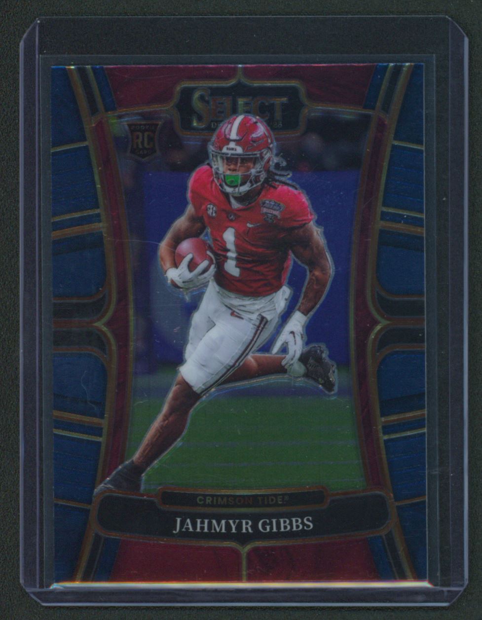 2023 Panini Select Draft Picks #10 Jahmyr Gibbs RC Alabama Crimson Tide