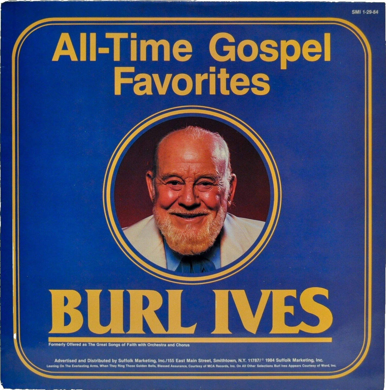 Devocional y religiosa Burl Ives discos de vinilo