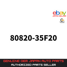NISSAN Genuine 180SX RPS13 240SX MOULDING ASSY FRONT DOOR OUTSIDE RH 80820-35F20