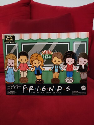 Polly Pocket Friends Central Perk Collector Mattel HKV74 - Neu mit Karton
