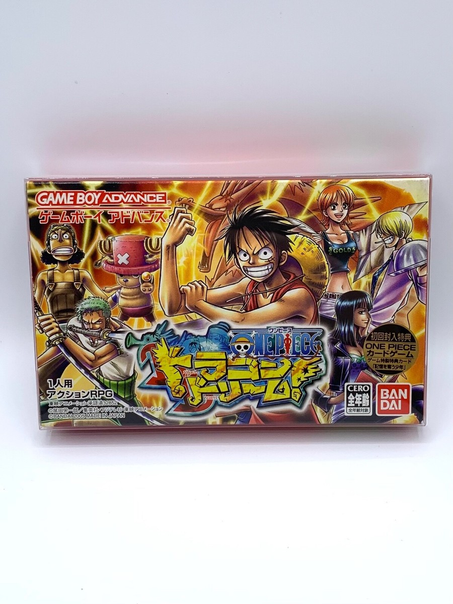 Complete ONE PIECE Dragon Dream Nintendo Gameboy Advance Boxed GBA