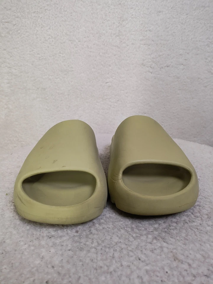 Adidas Yeezy Mujer Sandalias 10 Resina Goma Resistente al Agua Plataforma Zapatos Planos Foto 2 de 4