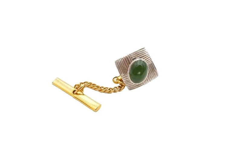 Jade White Gold 18k Jewelry for Men