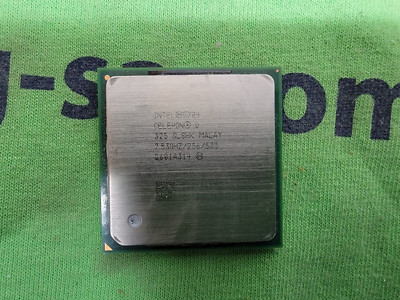 INTEL CELERON D 325 SL8HK 2.53GHZ 256 533 CPU Socket 478