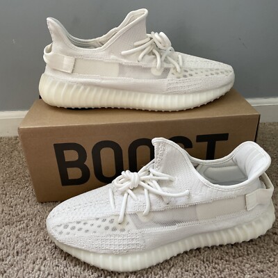 Size 12.5 - adidas Yeezy Boost 350 V2 Low Bone