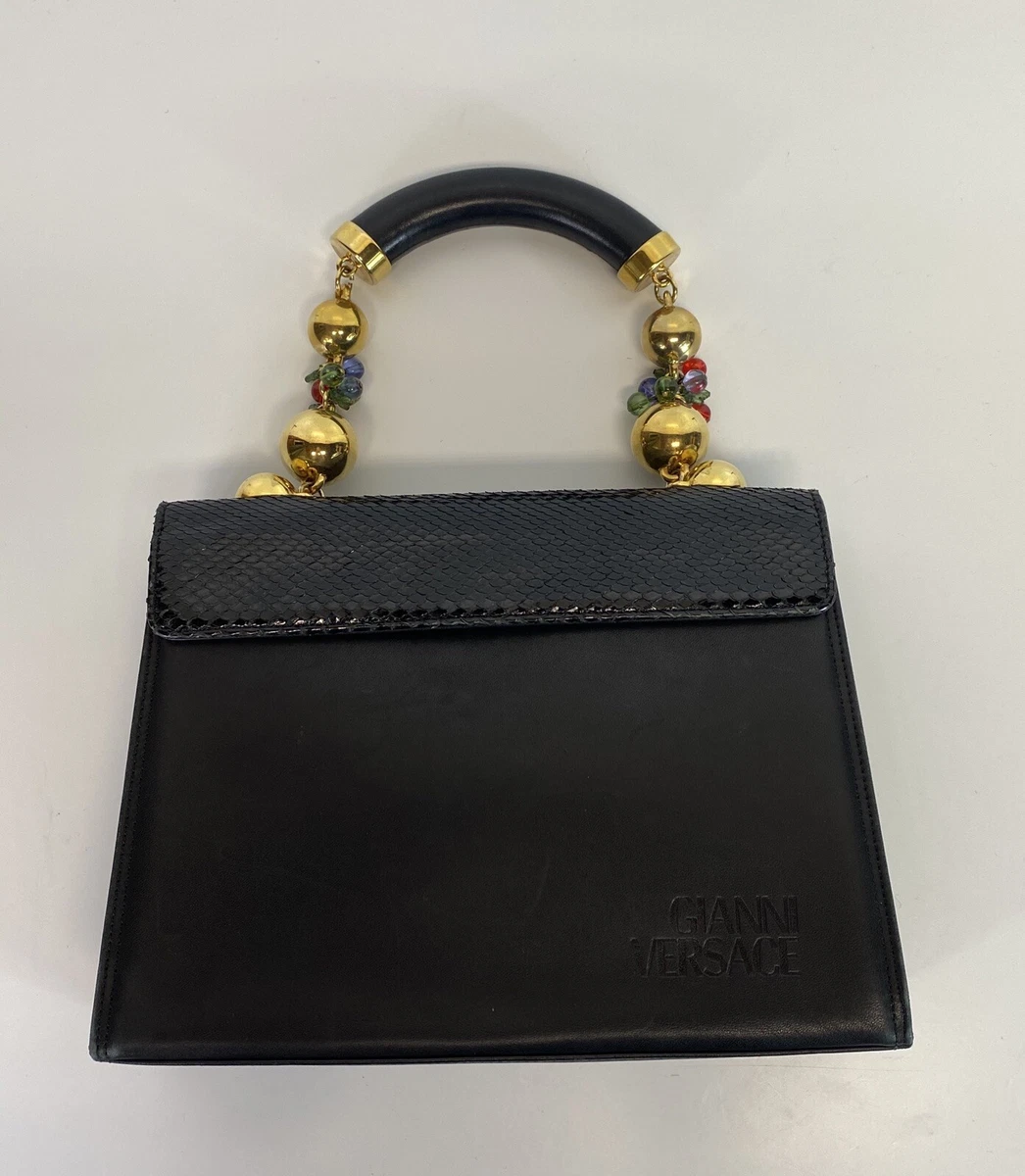 Versace snake bag sales