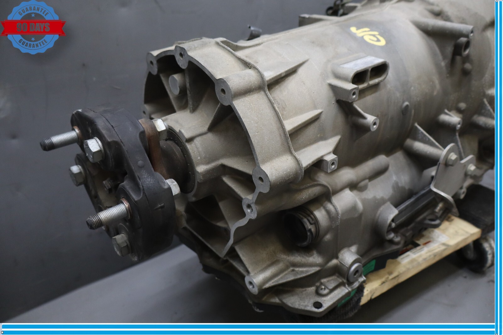 14-17 Maserati Ghibli M157 Rwd 8 Speed Automatic Transmission 1087301289 Oem