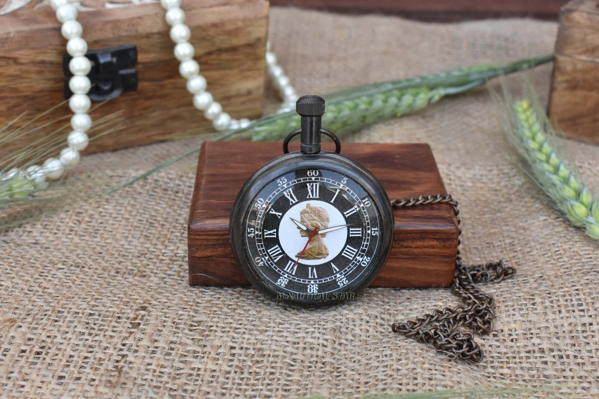 Handmade pocket watch sale
