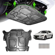 Front Skid Plate For Volvo S60 2011-2018 Impact Resistant Engine Guard Cover