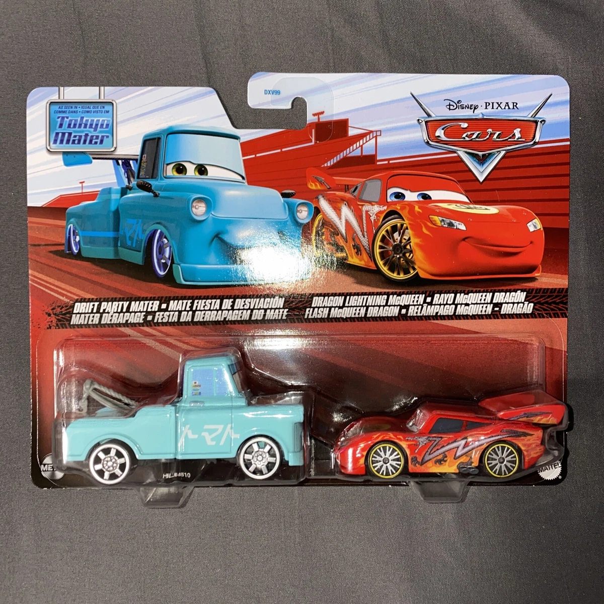 Rayo mcqueen outlet dragón