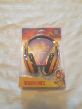 Disney Lion King Kids Headphones Parental Volume Control Adjustable Headband NEW