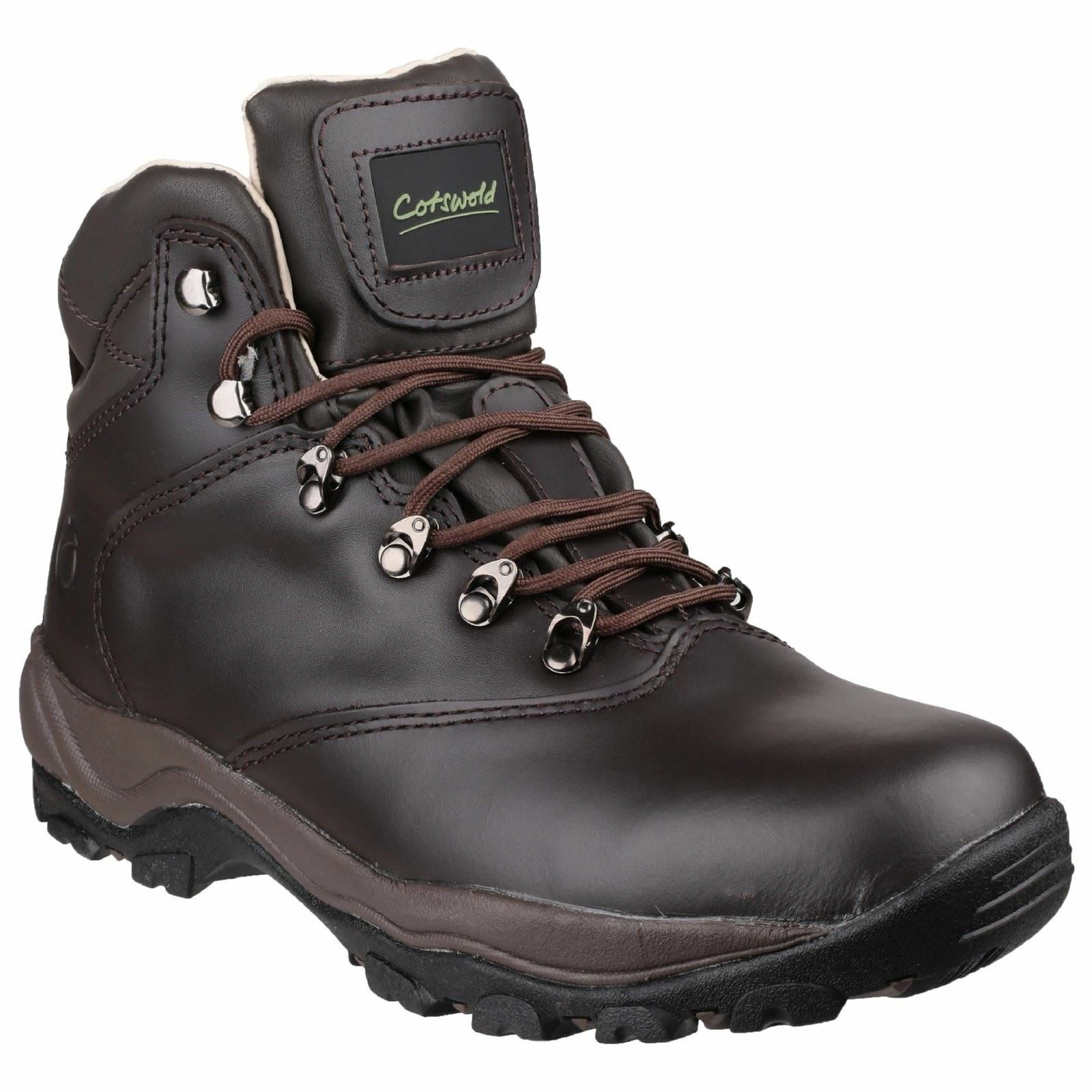 Cotswold Winstone Brown Mens Crazy horse leather Hikers