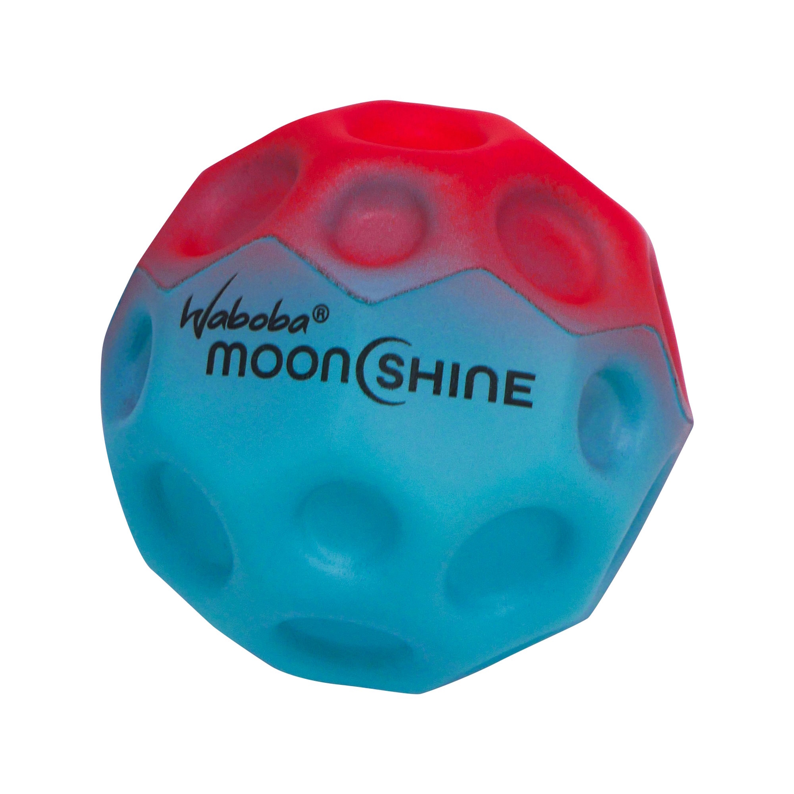SUNFLEX X WABOBA MOONSHINE GRADIANT, Spielball, Bounce, Blinklicht, Ultraleicht