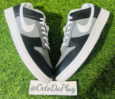 Nike Dunk Low Black Grey White Nike By You Mens Multi Sizes